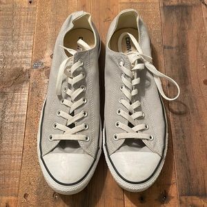 Converse low top sneakers